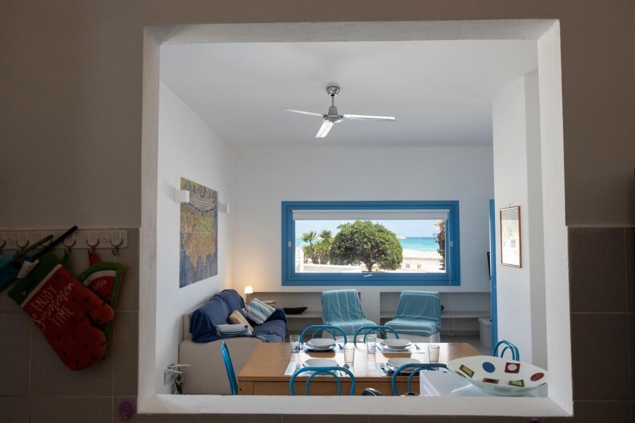 Casa Azzurra Sul Mare E Centralissima San Vito Lo Capo Exterior photo