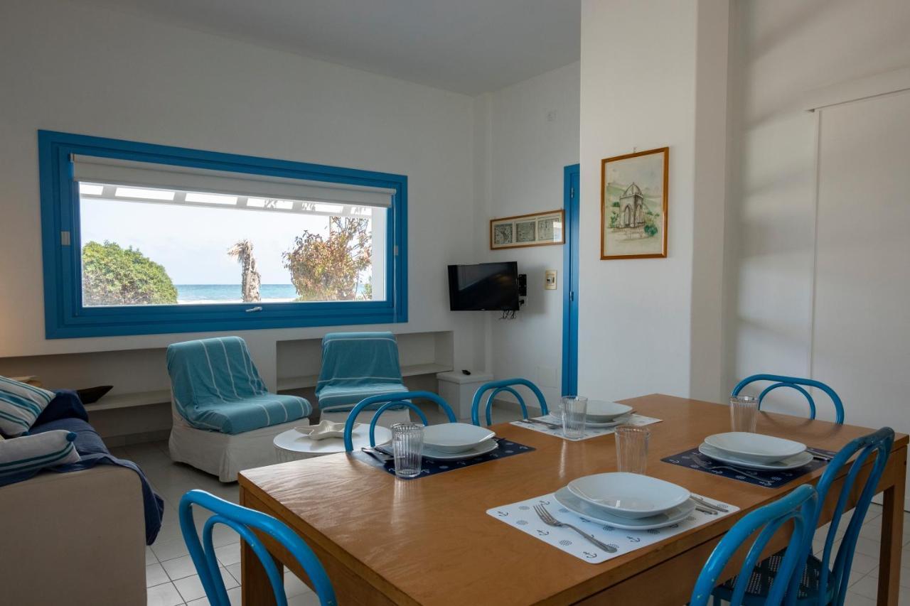 Casa Azzurra Sul Mare E Centralissima San Vito Lo Capo Exterior photo