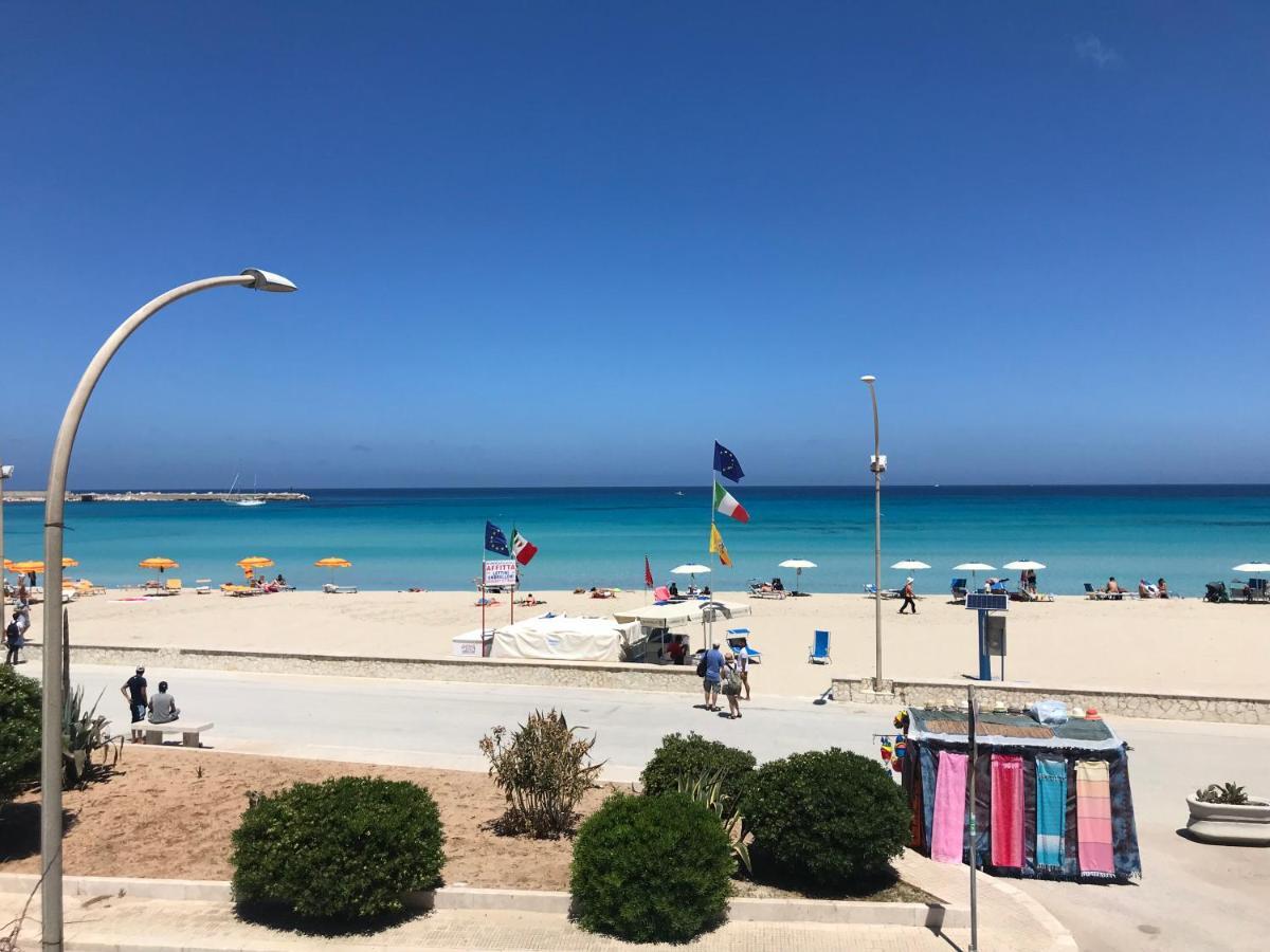 Casa Azzurra Sul Mare E Centralissima San Vito Lo Capo Exterior photo